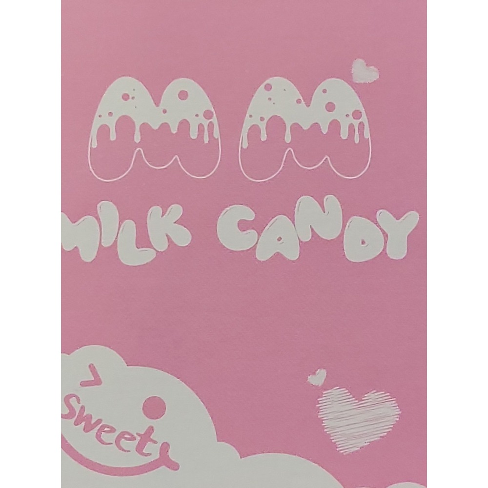 MM Milk Candy Rabbit V2 (Sweet Candy Rabbit) Plush Keychain - Picture 2 of 5